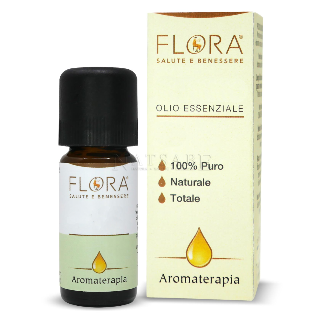 Flora - Olio essenziale di salvia Demeter - 10ml | Oli essenziali puri |  Erboristeria Natsabe: vendita online | erbe officinali, tisane, integratori