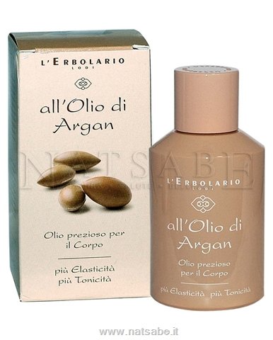 Erbolario - Linea all'Olio di Argan - Olio per il Corpo - 125ml | Oli per il corpo |  Erboristeria Natsabe: vendita online | erbe officinali, tisane, integratori