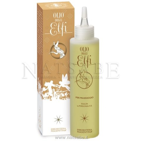 Erboristeria Magentina - Olio degli Elfi - Olio da Massaggio - 150ml | Oli per il corpo |  Erboristeria Natsabe: vendita online | erbe officinali, tisane, integratori