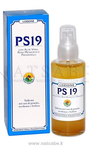 Erboristeria Magentina - PS19 Psoriasi e Dermatiti - Lozione Olio - 100 ml | Oli per il corpo |  Erboristeria Natsabe: vendita online | erbe officinali, tisane, integratori