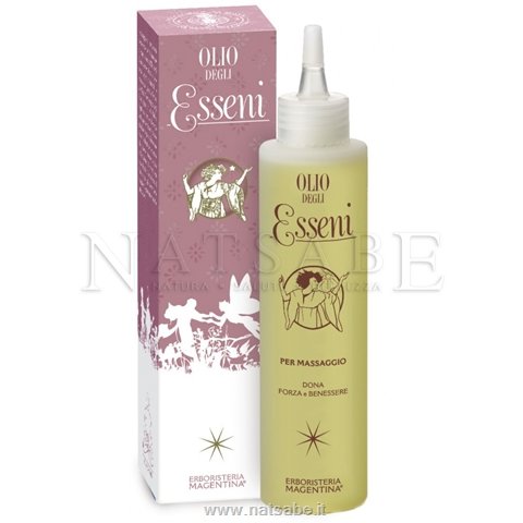 Erboristeria Magentina - Olio degli Esseni - Olio da Massaggio - 150ml | Oli per il corpo |  Erboristeria Natsabe: vendita online | erbe officinali, tisane, integratori