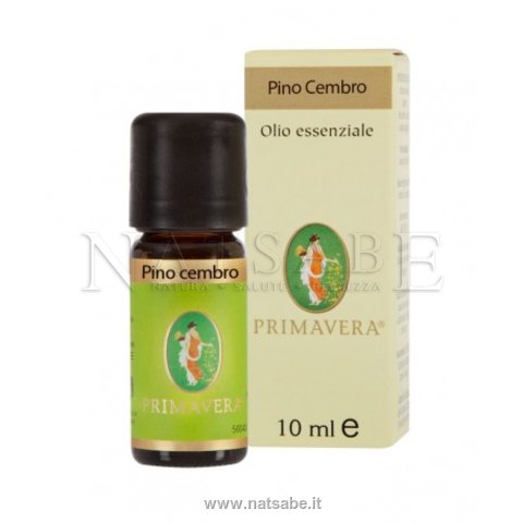 Primavera - Olio essenziale di Pino Cembro - 5 ml | Oli essenziali puri |  Erboristeria Natsabe: vendita online | erbe officinali, tisane, integratori