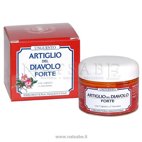 Erboristeria Magentina - Artiglio del Diavolo Forte - Unguento - 50 ml, Pomate specifiche