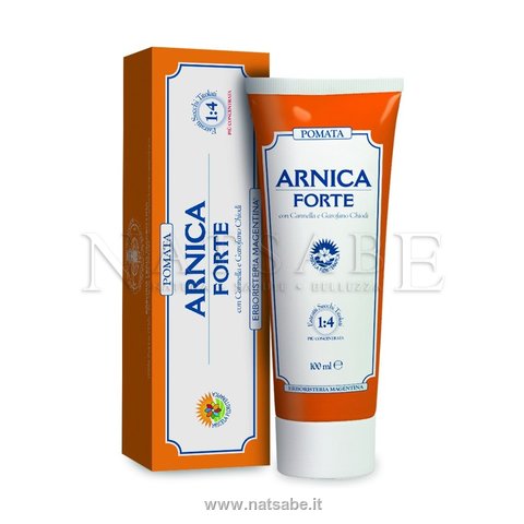 Erboristeria Magentina - Arnica Forte - Pomata - 100ml | Pomate specifiche |  Erboristeria Natsabe: vendita online | erbe officinali, tisane, integratori