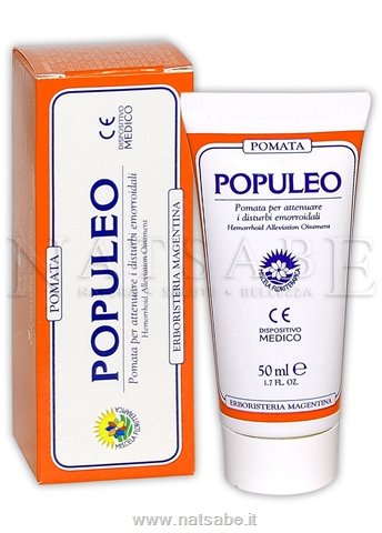 Erboristeria Magentina - Populeo - Pomata - 50ml | Pomate specifiche |  Erboristeria Natsabe: vendita online | erbe officinali, tisane, integratori