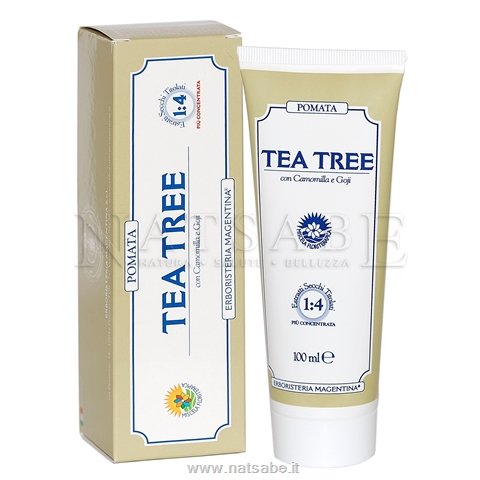 Erboristeria Magentina - Tea Tree - Pomata - 100ml | Pomate specifiche |  Erboristeria Natsabe: vendita online | erbe officinali, tisane, integratori