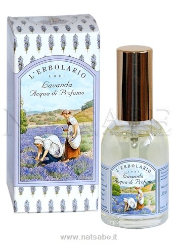 Erbolario - Lavanda - Acqua di Profumo - 50ml | Profumi |  Erboristeria Natsabe: vendita online | erbe officinali, tisane, integratori