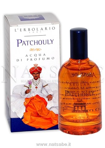 Erbolario - Patchouly - Profumo - 50ml | Profumi |  Erboristeria Natsabe: vendita online | erbe officinali, tisane, integratori