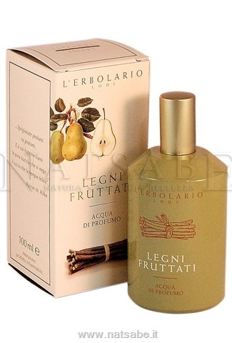 Erbolario - Legni Fruttati - Acqua di Profumo - 50ml | Profumi |  Erboristeria Natsabe: vendita online | erbe officinali, tisane, integratori
