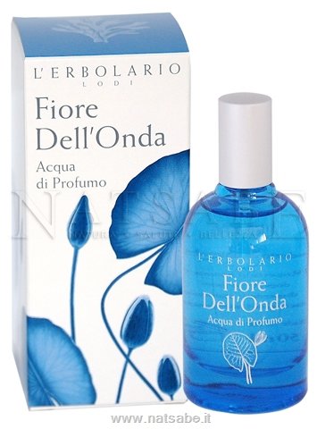 Erbolario - Fiore dell'Onda - Profumo - 50ml | Profumi |  Erboristeria Natsabe: vendita online | erbe officinali, tisane, integratori