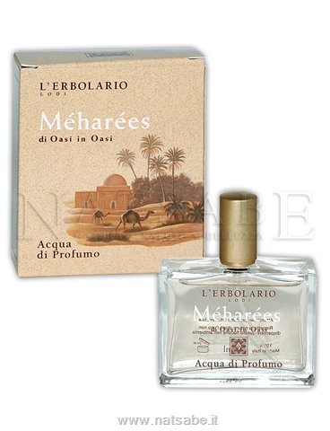 Erbolario - Meharees - Profumo - 50ml | Profumi |  Erboristeria Natsabe: vendita online | erbe officinali, tisane, integratori