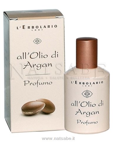 Erbolario - Linea all'Olio di Argan - Profumo - 50ml | Profumi |  Erboristeria Natsabe: vendita online | erbe officinali, tisane, integratori