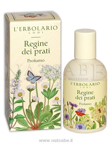 Erbolario - Regine dei Prati - Profumo - 50ml | Profumi |  Erboristeria Natsabe: vendita online | erbe officinali, tisane, integratori