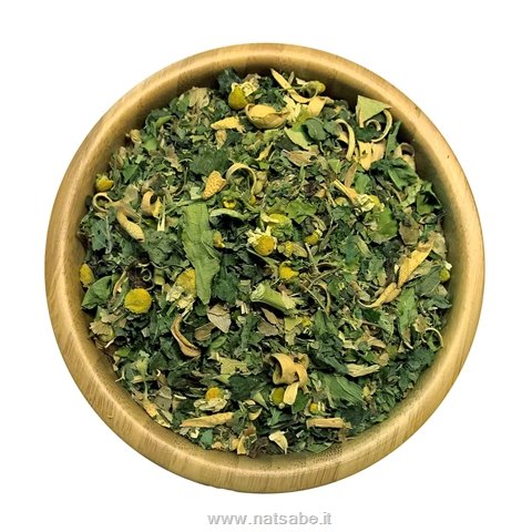 Natsabe - Erbe - Tisana Rilassante - 100g | Relax |  Erboristeria Natsabe: vendita online | erbe officinali, tisane, integratori
