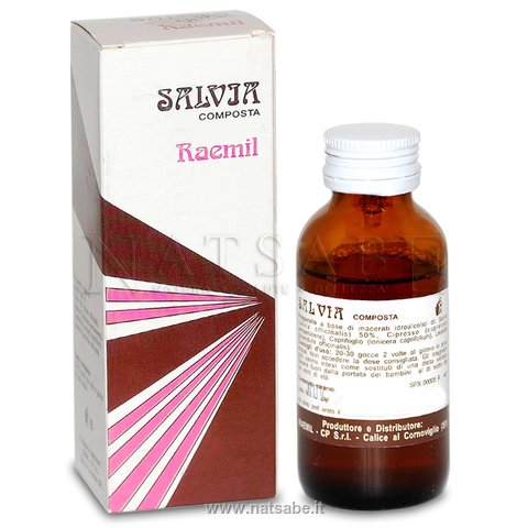 Raemil - Salvia composta - 50 ml | Per la donna |  Erboristeria Natsabe: vendita online | erbe officinali, tisane, integratori