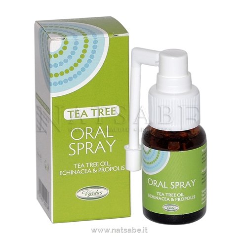 Vividus - Tea Tree Oil - Spray Orale - 30ml | Rimedi naturali |  Erboristeria Natsabe: vendita online | erbe officinali, tisane, integratori
