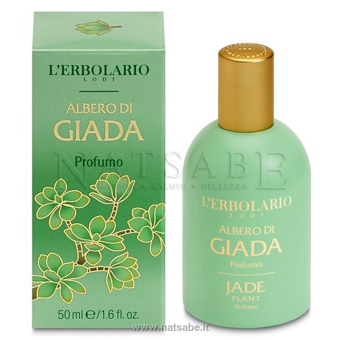 Erbolario - Giada - Profumo - 50 ml | Profumi |  Erboristeria Natsabe: vendita online | erbe officinali, tisane, integratori