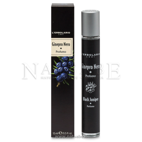 Erbolario - Ginepro Nero - Profumo - 15 ml | Profumi |  Erboristeria Natsabe: vendita online | erbe officinali, tisane, integratori
