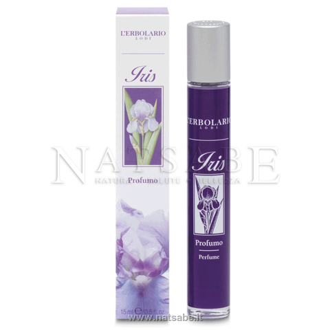 Erbolario - Iris - Profumo - 15 ml | Profumi |  Erboristeria Natsabe: vendita online | erbe officinali, tisane, integratori