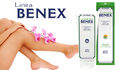 Benex: gambe fresche e riposate!