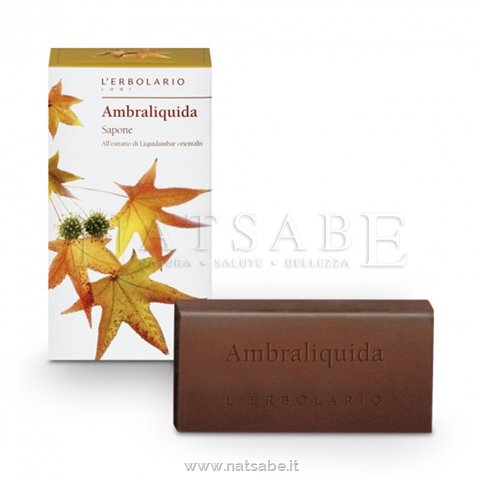 Erbolario - Ambraliquida - Sapone - 100 g | Saponette |  Erboristeria Natsabe: vendita online | erbe officinali, tisane, integratori
