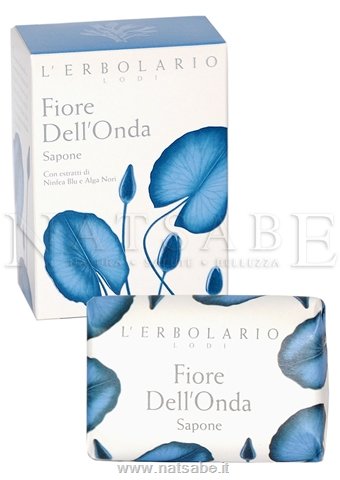 Erbolario - Fiore dell'Onda - Sapone - 100g | Saponette |  Erboristeria Natsabe: vendita online | erbe officinali, tisane, integratori