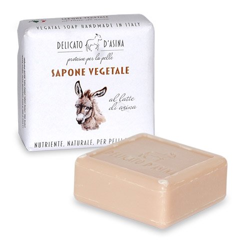 La Dispensa - Linea al Latte di Asina - Sapone nutriente - 100 g | Saponette |  Erboristeria Natsabe: vendita online | erbe officinali, tisane, integratori