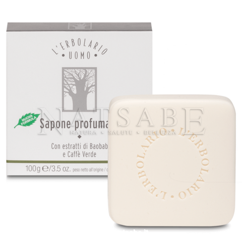 Erbolario - Erbolario Uomo - Sapone Profumato - 100g | Saponi |  Erboristeria Natsabe: vendita online | erbe officinali, tisane, integratori