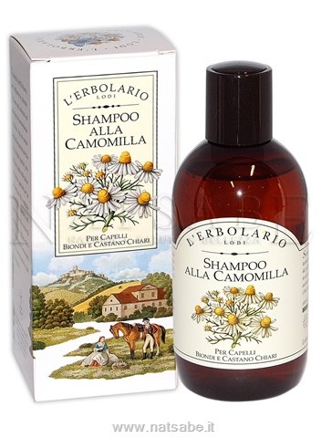 Erbolario - Shampoo alla Camomilla - 200ml | Shampoo e Shampoodoccia |  Erboristeria Natsabe: vendita online | erbe officinali, tisane, integratori