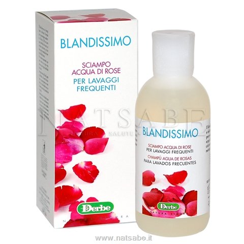 Derbe - Blandissimo Shampoo per lavaggi frequenti - 200ml | Shampoo e Shampoodoccia |  Erboristeria Natsabe: vendita online | erbe officinali, tisane, integratori