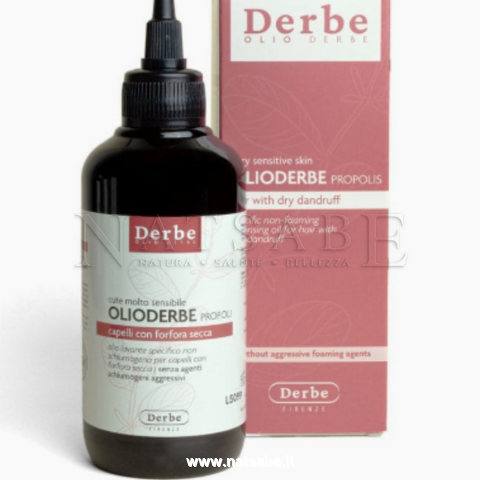 Derbe - OlioDerbe Cleansing Oil for dry dandruff - 200ml | Shampoo and Shower Gel | Erboristeria Natsabe: online selling