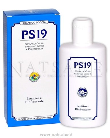 Erboristeria Magentina - PS19 Psoriasi e Dermatiti - Shampoo Doccia - 200 ml | Bagnoschiuma e shampodoccia |  Erboristeria Natsabe: vendita online | erbe officinali, tisane, integratori