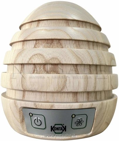 Kontak - Kontak Diffusore di Propoli Breathe con ionizzatore | Diffusori Kontak |  Erboristeria Natsabe: vendita online | erbe officinali, tisane, integratori