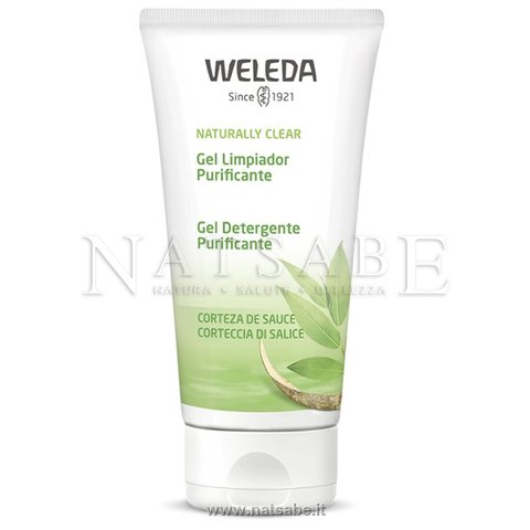 Weleda - Acne e Pelle Impura - Gel Detergente Purificante - 100 ml | Detergenti e Struccanti |  Erboristeria Natsabe: vendita online | erbe officinali, tisane, integratori