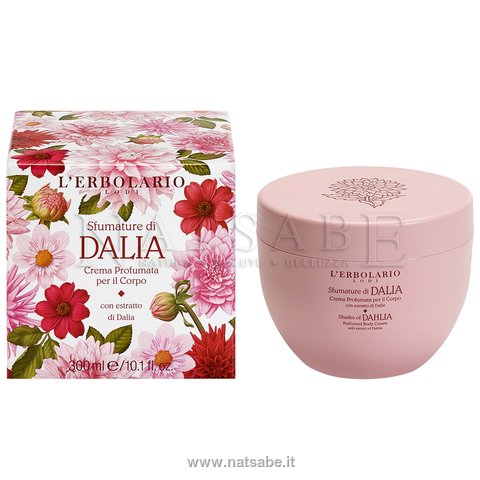 Erbolario - Dalia - Crema Corpo Profumata - 300 ml | Creme corpo |  Erboristeria Natsabe: vendita online | erbe officinali, tisane, integratori