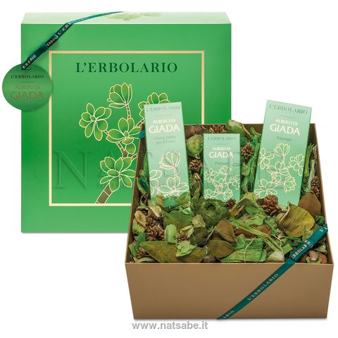 Erbolario - Giada - Confezione Regalo | Confezioni Regalo Erbolario |  Erboristeria Natsabe: vendita online | erbe officinali, tisane, integratori