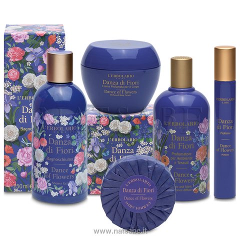 Erbolario - Danza di Fiori - Confezione Regalo | Confezioni Regalo Erbolario |  Erboristeria Natsabe: vendita online | erbe officinali, tisane, integratori