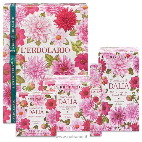 Erbolario - Dalia - Confezione Regalo | Confezioni Regalo Erbolario |  Erboristeria Natsabe: vendita online | erbe officinali, tisane, integratori