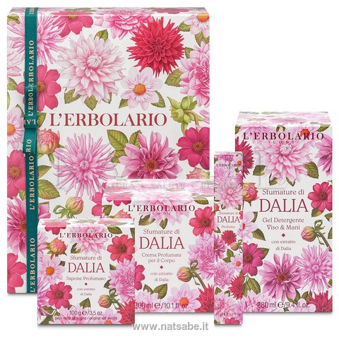 Erbolario - Dalia - Confezione Regalo, Confezioni Regalo Erbolario, Erboristeria Natsabe: vendita online