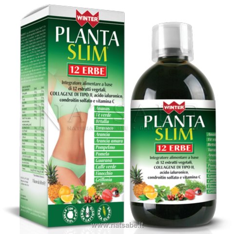 Winter - Planta Slim - flacone da 500 ml | Stimolanti metabolici |  Erboristeria Natsabe: vendita online | erbe officinali, tisane, integratori