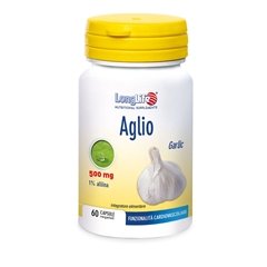 Aglio 1%  500 mg - 60 capsule da 0,600 g
