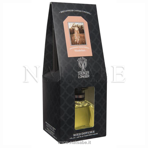 Bridgewater - Diffusore di Essenza con bastoncini - Wanderlust - 120 ml | Diffusori di essenza con bastoncini |  Erboristeria Natsabe: vendita online | erbe officinali, tisane, integratori