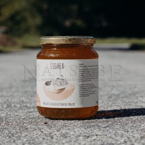 Miele Lighea - Organic Cherry Honey - 250g | Honey | Erboristeria Natsabe: online selling
