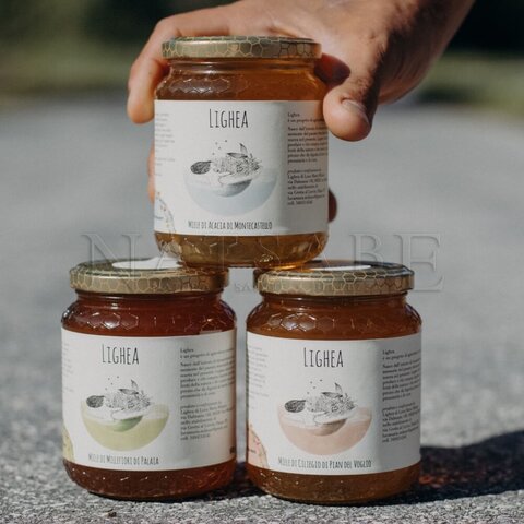 Miele Lighea - Organic Honeydew honey - 500 g | Honey | Erboristeria Natsabe: online selling