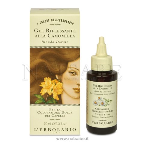 Erbolario - Hair Colour - Golden Blond - 70ml | Hair Vegetal Colours | Erboristeria Natsabe: online selling