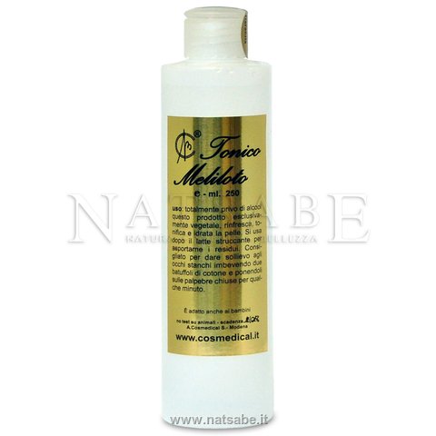 Cosmedical S.di Curioni C. - Tonico Viso pelli sensibili  al Meliloto - 250 ml | Tonici viso |  Erboristeria Natsabe: vendita online | erbe officinali, tisane, integratori