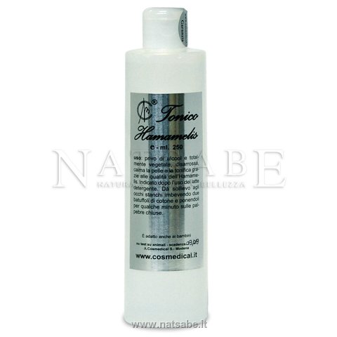 Cosmedical S.di Curioni C. - Tonico Viso per la Couperose all'Amamelide - 250ml | Tonici viso |  Erboristeria Natsabe: vendita online | erbe officinali, tisane, integratori