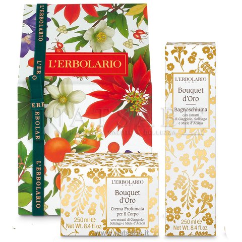 Erbolario - Bouquet d'Oro - Confezione Regalo Duo | Confezioni Regalo Erbolario |  Erboristeria Natsabe: vendita online | erbe officinali, tisane, integratori