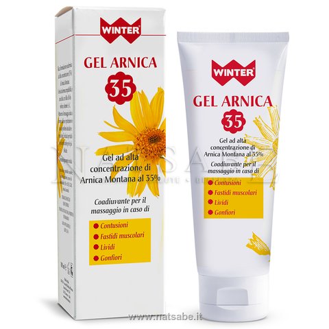 Winter - Gel Arnica 35 - 100 ml | Pomate specifiche |  Erboristeria Natsabe: vendita online | erbe officinali, tisane, integratori