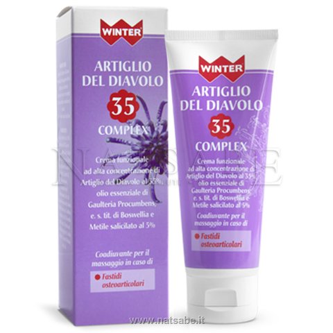 Winter - Artiglio del Diavolo complex 35 - 100 ml | Pomate specifiche |  Erboristeria Natsabe: vendita online | erbe officinali, tisane, integratori